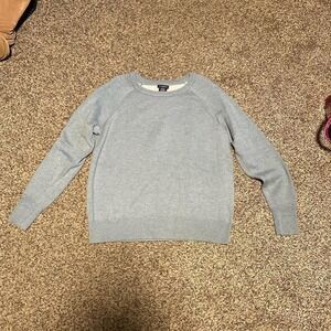 Max & Mia Light blue crewneck sweater size XL